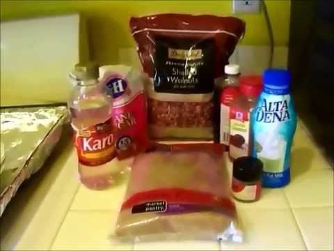 DIY BEST Sugar & Cinnamon Coated Walnuts! A FAVORITE holiday recipe!