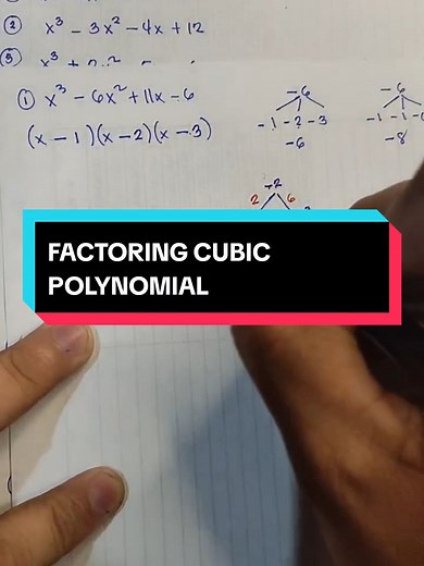 Factor Cubic Polynomial: Easy Methods Explained