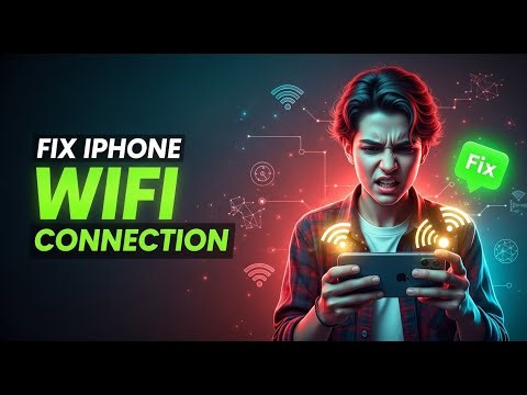 How to Fix iPhone WiFi Connection Problems (2025)