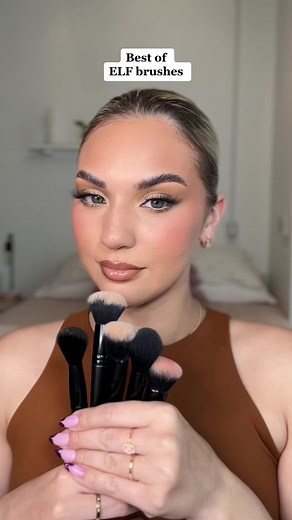 Best ELF Makeup Brushes for a Flawless Base