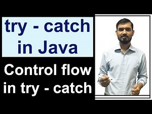 try catch Java | Control Flow in try catch | Exception Handling in Java by Deepak (Hindi)
