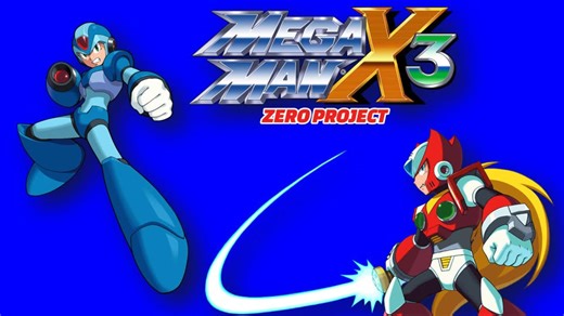 Mega Man X3 ZERO Project ZERO is fully playable in Mega Man X3 the ZERO Project