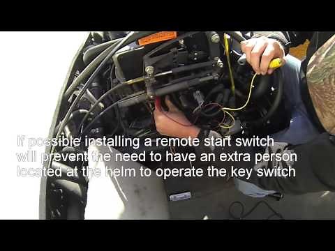 How to Quickly Diagnose a No-Start Condition on a Marine Engine