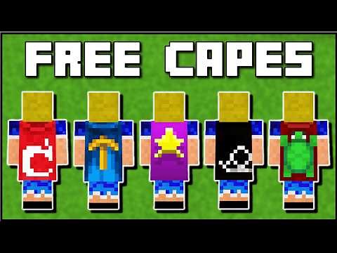 Minecraft - How To Get ANY Cape (Java)