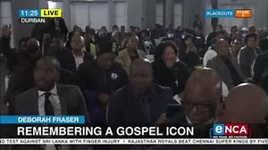 7.3K views · 132 reactions | Gospel singers Babo and Sgwili remember the legendary Deborah Fraser through songs and worship. #Stv403 | eNCAnews | Facebook