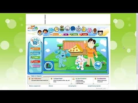 (Gameplay - 564) Nick Jr. Playtime (2004-2009) (Browser - 11)