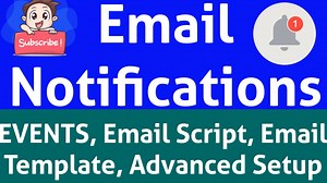 Email Notification - ServiceNowWithRunjay