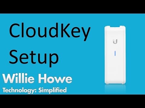 Ubiquiti UniFi Cloud Key Setup