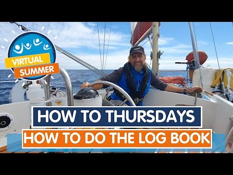 How to complete the log book!