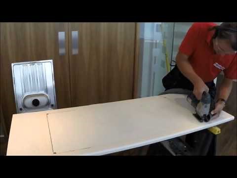 How To Fit a Franke Kitchen Sink (Inset Sinks)