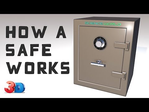 How A Safe Works (3D Animation)