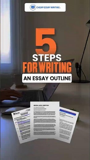 Five Simple Steps to Write an Effective Essay Outline