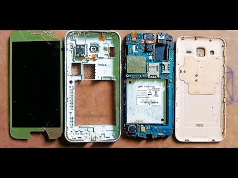 Samsung J2 Inside Look 🔥 | Full Phone Opened!