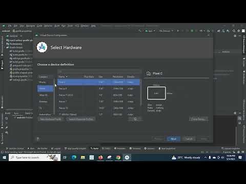 Error running app No target device found Android Studio No Emulator installed or no physical device