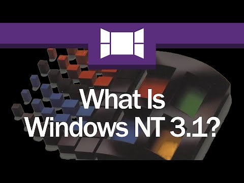 What Is Windows NT 3.1?
