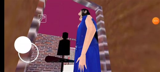 Exploring a 3D Animated Virtual Environment