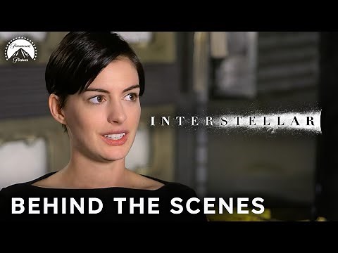 Interstellar | Anne Hathaway Gives a Set Tour + More 'Behind The Scenes' | Paramount Movies