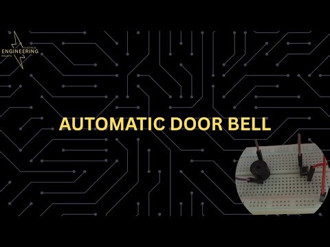 AUTOMATIC DOOR BELL