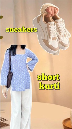 🔥Viral Kurti Styling Ideas With Trendy Footwear ! #shortsfeed #trendingshorts #ytshorts #viralvideo