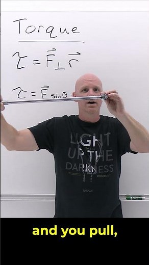 Torque with a Breaker Bar | Physics