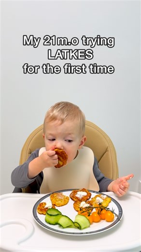 Enzo | The Boy Who Eats on Instagram: "He’s very serious about his food😅 #toddlereats #toddlermeals"