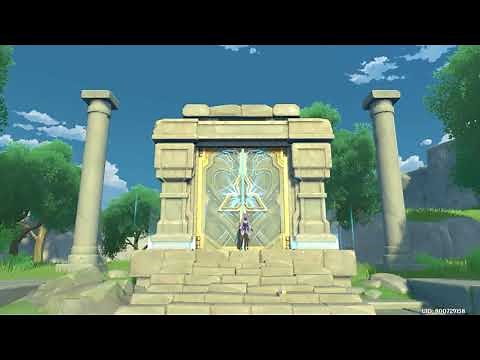 Genshin Impact Walkthrough | Domain of Forgery: Submerged Valley 1 and 2 | Cecilia Garden