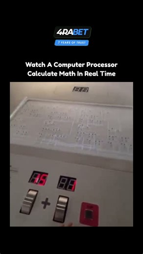 Explore l Learn l Facts on Instagram: "Watching a computer processor calculate math in real time is like witnessing the hidden engine of modern technology at work. Inside every computer, the CPU (Central Processing Unit) performs millions—or even billions—of calculations per second. Whether it’s solving equations, rendering graphics, or running software, every task is broken down into simple mathematical operations. Seeing this process visualized reveals how incredibly fast and precise digital c