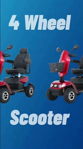 Metro Mobility Heavy Duty 4-Wheel Mobility Scooter