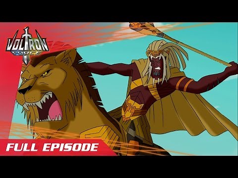 Voltron Force ep07 | Lion Riders Return