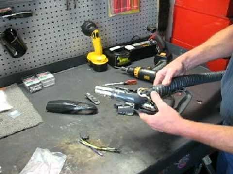 Kenmore Progressive Canister Vacuum Cleaner repair