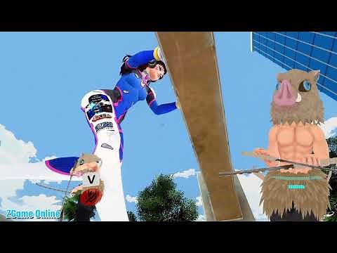 Demon Slayer Inosuke Avatars for VRChat , Virtual Droid 2 , Skin Review Gaming