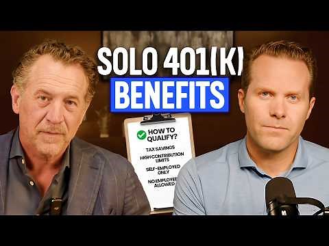 Benefits of a Solo 401(k) and How to Qualify!