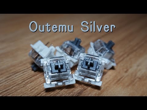 Outemu Silver review | A Fake Speed Switch?