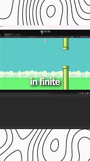 I rebuilt Flappy Bird in Unity in 30 MINUTES! 💀🎮 #gaming #gamedevblog #gta