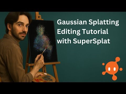 Gaussian Splatting Editing Tutorial with SuperSplat