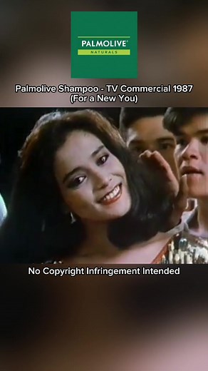 Remembering the 1980s with Palmolive Shampoo TV Commercial (1987)