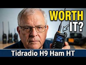 The Tidradio H9. Is the Upgrade Worth it? Deep Dive Review and Tutorial.