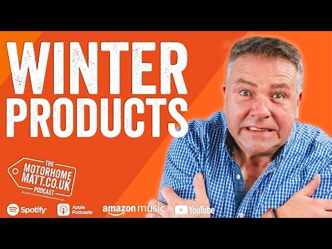 Winter Motorhome Essentials: Protect Your Van from Damage