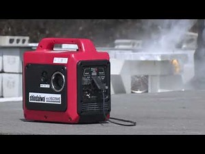 新ダイワ　インバーター発電機　IEG1601ME　エレクトリックスタート付