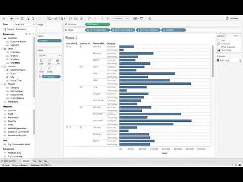 Tableau Tutorial - Viz Animations