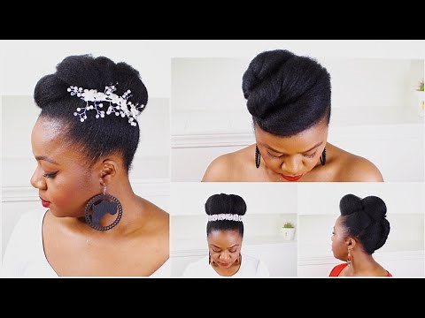 6 Simple & easy natural hairstyles | Hairstyles for Black women 2020