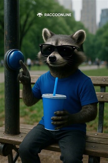 This Button Made the Raccoon Disappear!