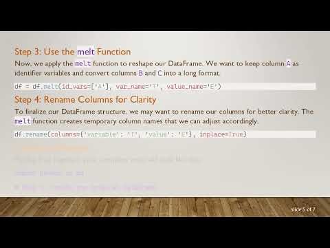 Concatenating Two Pandas Columns: A Step-by-Step Guide to Creating New Rows