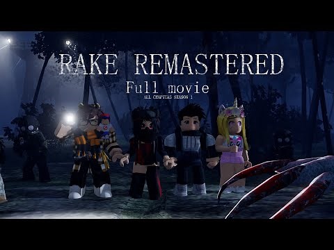 Roblox The Rake Remastered Animation Full Movie