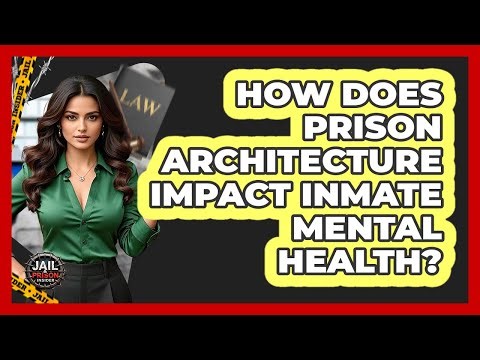 How Does Prison Architecture Impact Inmate Mental Health? - Jail & Prison Insider