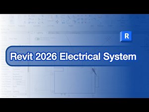 Revit MEP 2026 Electrical System Modeling | Complete Guide for Beginners!