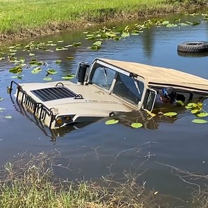 SINKING My Defective Humvee 3 TIMES in One Day | Cleetus McFarland
