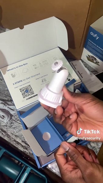Unboxing and Installing the eufyCam S4 Security Camera