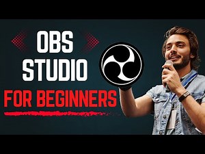 How to Use OBS Studio - Complete OBS Tutorial for Beginners (2025!)