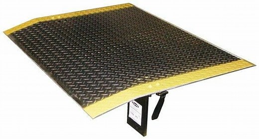 #1 Dock Plate | The Best Lightweight Loading Dock Equipment